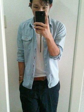 oba→さんのコーディネート