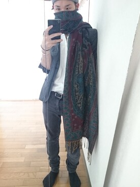 oba→さんのコーディネート