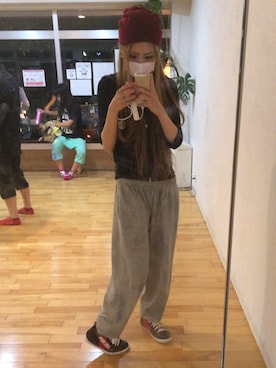 「練習着」｜ありささん（レディース・158cm）の秋コーディネート