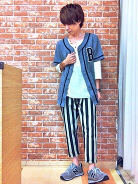 chanさん（メンズ・162cm）の秋コーディネート