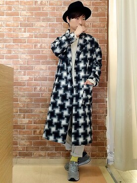 「mystic（ミスティック）のアイテム（ジャケット/アウター）」を使った、chanさん（メンズ・162cm）の秋コーディネート