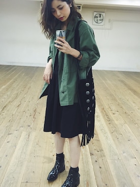 YukiIdeさんの（MOUSSY | マウジー）を使ったコーディネート