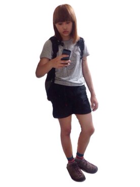 SATOWA NAKAJIMAさん（レディース・159cm）の夏コーディネート