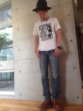 岡本    一平さん（メンズ・170cm）の夏コーディネート