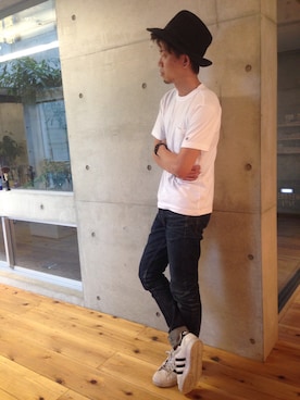 岡本    一平さん（メンズ・170cm）の夏コーディネート