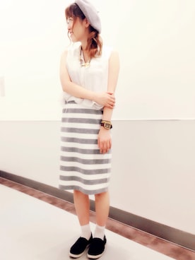 Rie Kitadeさんのコーディネート