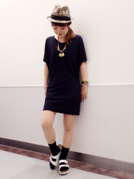 Rie Kitadeさんのコーディネート