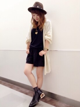 Rie Kitadeさんのコーディネート