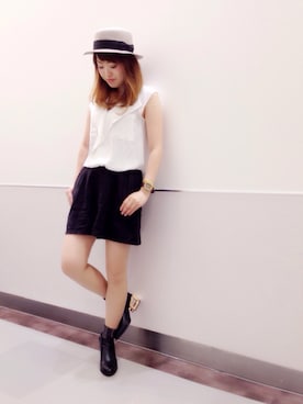 Rie Kitadeさんのコーディネート