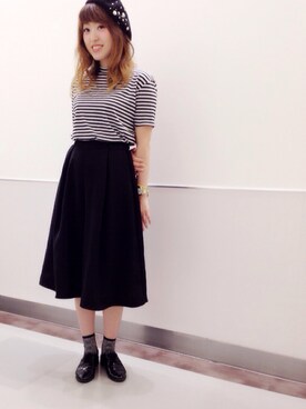 Rie Kitadeさんのコーディネート