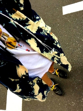 山賀一輝さんのコーディネート