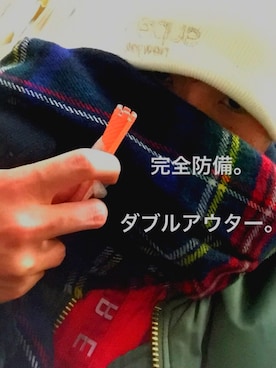 山賀一輝さんのコーディネート