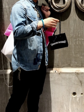 山賀一輝さんのコーディネート