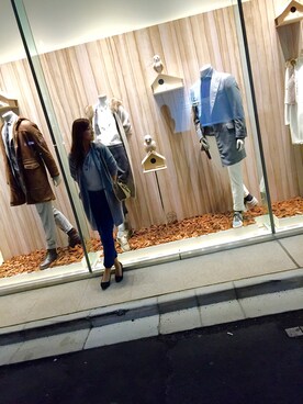 「しまむらコーデ」｜KOCOさん（レディース・156cm）の秋コーディネート