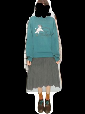 えびーさんのコーディネート