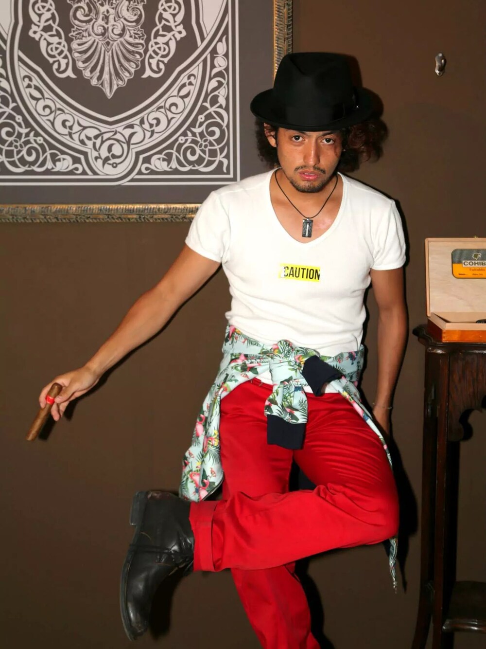 「Dickies、ZARA、Levis、SEMBL、model、BarkinStiLe、Btokyo、Fernandez」｜「Levisの2012年末に購入。
やはり漂白剤は欠かせません(*´∀`*)ノ（Tシャツ/カットソー、ホワイト系）」を使った、FERNANDEZさん（メンズ・175cm）の秋コーディネートの1枚目の写真