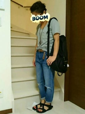 ひぃちゃんさん（レディース・150cm）の夏コーディネート