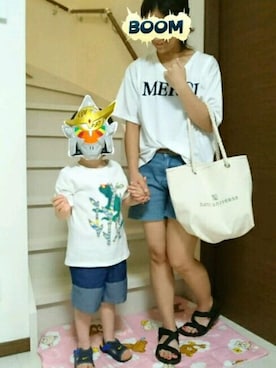 ひぃちゃんさん（レディース・150cm）の夏コーディネート