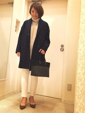 あいさん（レディース・162cm）の秋コーディネート