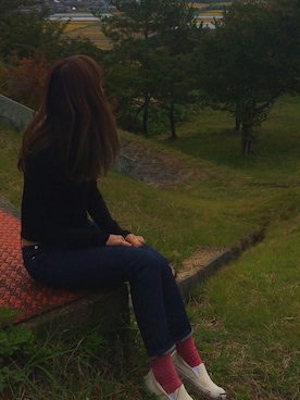 m..kさん(レディース・156cm)の冬コーディネート