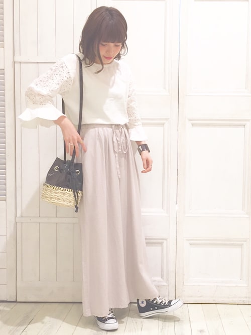 わたなべちひろさんの「(|)」を使ったコーディネート