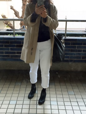 cocoa1010さん（レディース・162cm）の冬コーディネート