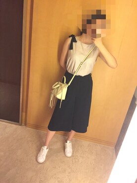 鸡叔哒哟さん（レディース・158cm）の夏コーディネート