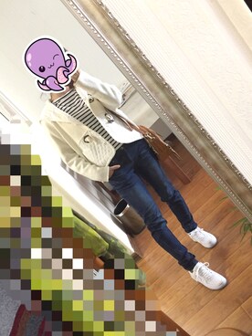 鸡叔哒哟さんのコーディネート