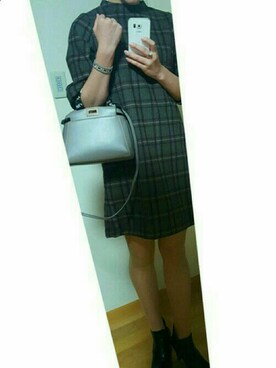 SH.さん（レディース・168cm）の秋コーディネート