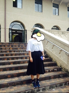 みいちゃんさん（レディース・158cm）の秋コーディネート