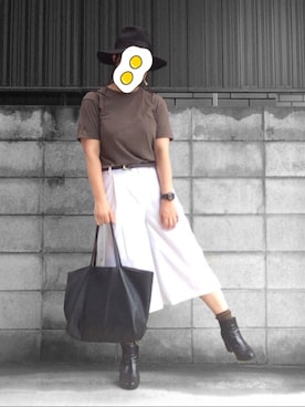 みいちゃんさん（レディース・158cm）の秋コーディネート