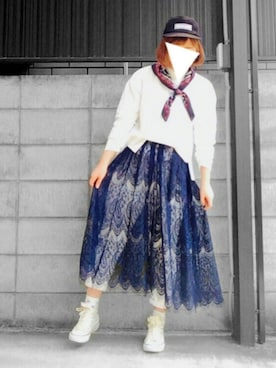 みいちゃんさん（レディース・158cm）の春コーディネート