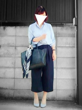 みいちゃんさん（レディース・158cm）の夏コーディネート