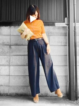 みいちゃんさん(レディース・158cm)の夏コーディネート