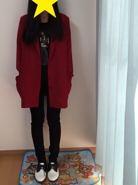 黒毛ちゃんさん（レディース・155cm）の秋コーディネート