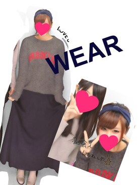 Natsuk!さん(レディース・168cm)の冬コーディネート