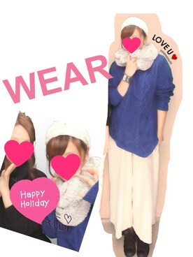 Natsuk!さん（レディース・168cm）の冬コーディネート