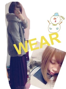 Natsuk!さん(レディース・168cm)の冬コーディネート