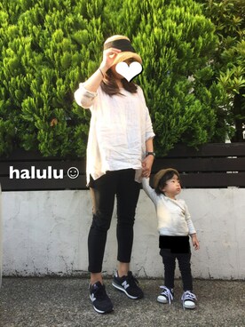 haluluさんの（OLD NAVY | オールドネイビー）を使ったコーディネート