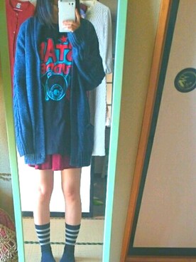 鳥居さんのコーディネート