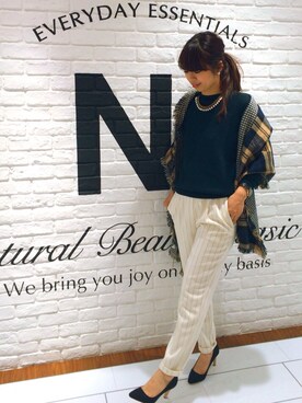 Nishiさんの（N.（N. Natural Beauty Basic） | エヌエヌナチュラルビューティーベーシック）を使ったコーディネート
