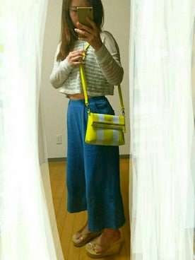 💛アユピッピ💛さん（レディース・162cm）の夏コーディネート