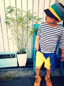 koeさん(キッズ・120cm)の春コーディネート