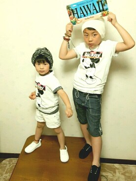 kenta2011さん(キッズ・110cm)の春コーディネート