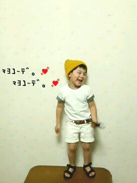 「マヨコーデ」｜kenta2011さん（キッズ・110cm）の春コーディネート