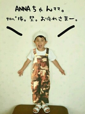 「マヨコーデ」｜kenta2011さん（キッズ・110cm）の夏コーディネート