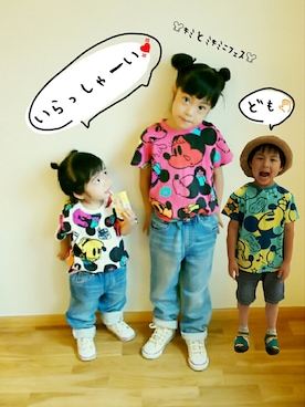「ﾐｷﾐﾆﾌｪｽ」｜「アイテム（その他）」を使った、kenta2011さん（キッズ・110cm）の夏コーディネート