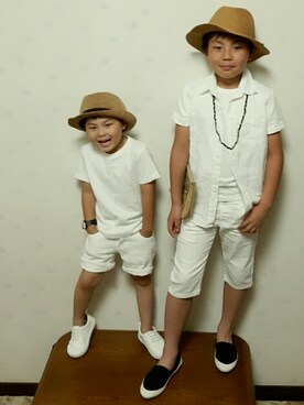 kenta2011さん（キッズ・110cm）の夏コーディネート