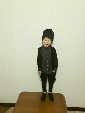 「ちびウォーリーし隊。」｜kenta2011さん（キッズ・110cm）の秋コーディネート