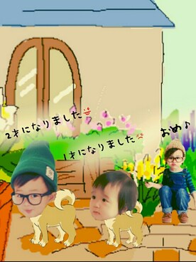 「秋サロペ2016タケノコ派」｜kenta2011さん（キッズ・110cm）の秋コーディネート
